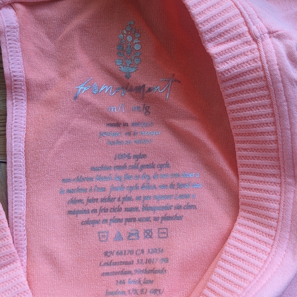 Free People NWOT Free Movement Pilates Tank Top - Picture 4 of 6